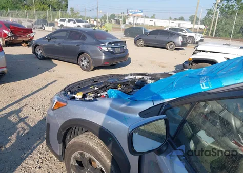 2023 Subaru Crosstrek Premium из США, поврежденный, VIN JF2GTAPC2PH250395